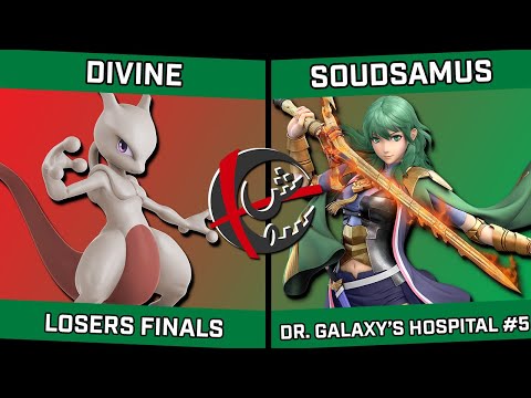 Divine (Mewtwo/Samus) vs Soudsamus (Byleth) - Doctor Galaxy's Hospital #5 - Losers Finals
