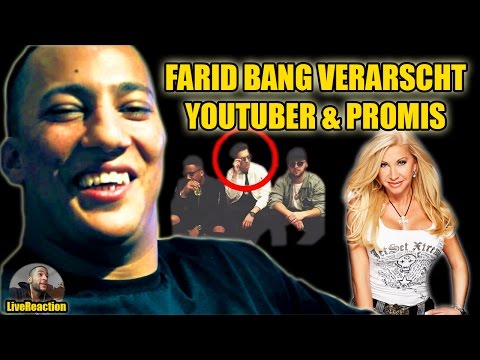 FARID BANG VERARSCHT YOUTUBER & PROMIS 😱 | Live Reaction 😱 - Leon Lovelock