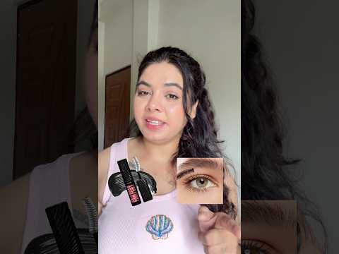 Must know mascara hack ✅ #makeup  #makeupshorts #mascara #mascarahacks #hack #fyp #beginnermakeup