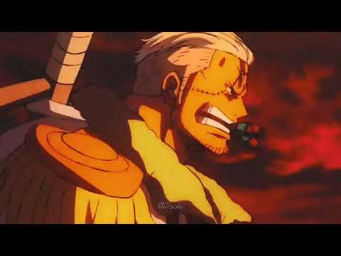 One piece / Smoker Vs Sabo