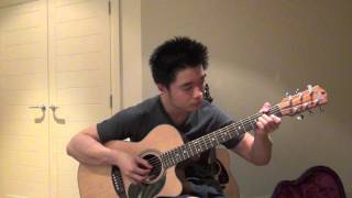 Miyazaki's Dream (Tommy Emmanuel) cover - Justin Goh