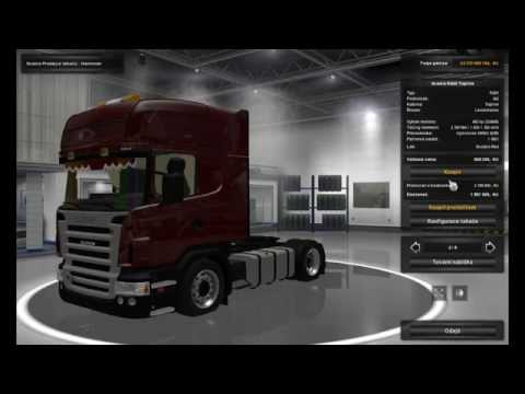 [ETS2]Euro Truck Simulator 2 Scania R420