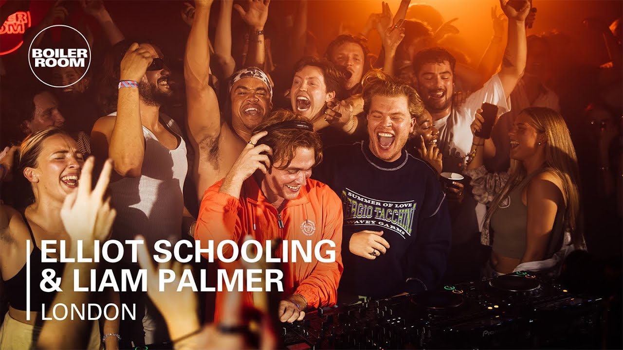 Elliot Schooling - Boiler Room: London