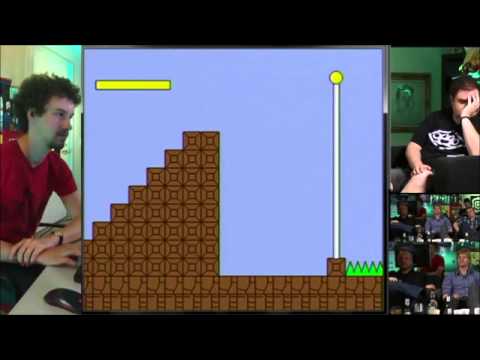 Giantbomb Unprofessional Fridays - Cat Mario