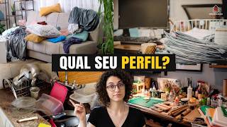 4 TIPOS de BAGUNCEIRAS, você é qual? CASA BAGUNÇADA