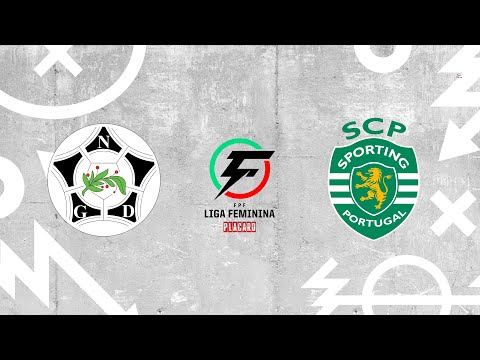 🔴 LIGA FEMININA PLACARD: NOVASEMENTE GD - SPORTING CP