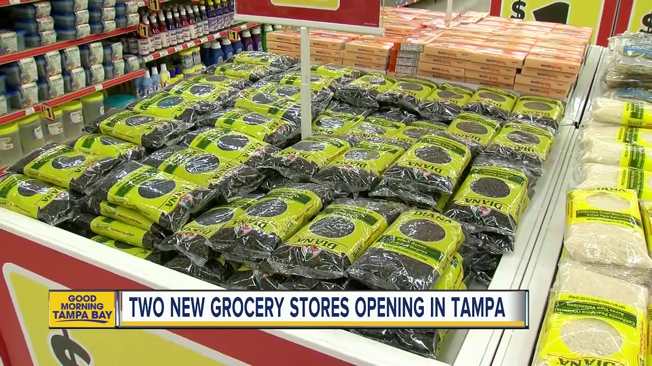 New Fresco y Más grocery stores open in Tampa bringing new Latin food options