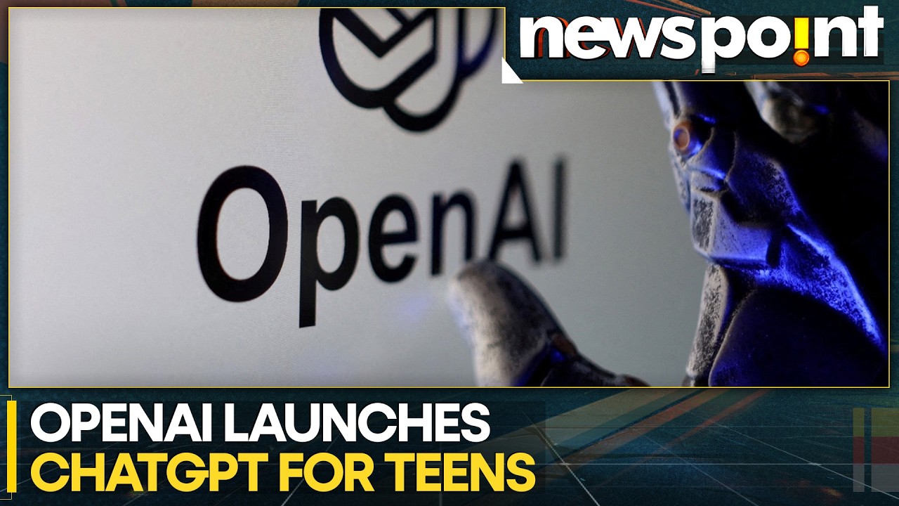 ChatGPT Gets New Teen Safety Features | WION Newspoint