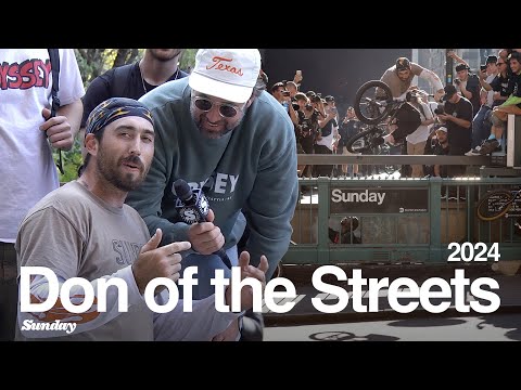DON OF THE STREETS '24 - SILVA Wins Again | Sunday Bikes
