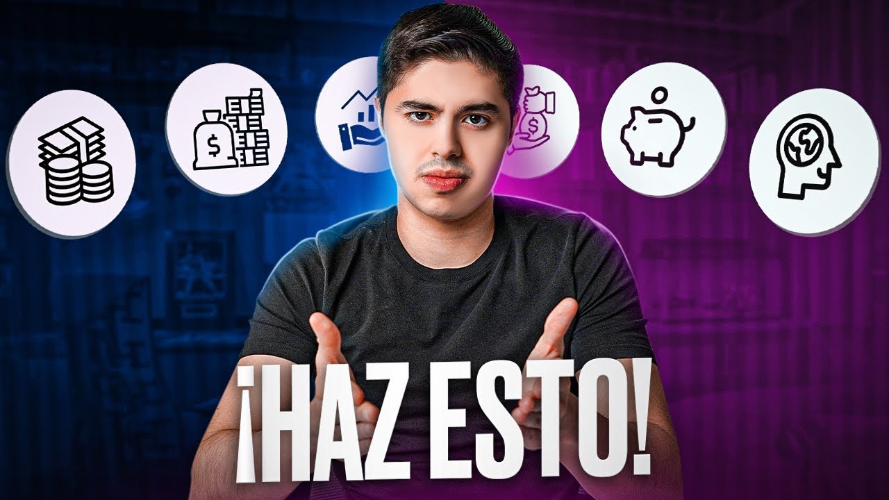 ¿Cómo MANEJAR tu DINERO como el 1%?