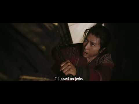 Sakra | 2023 | @SignatureUK Clip: Dog Staff Fight | Donnie Yen | Martial Arts Movie