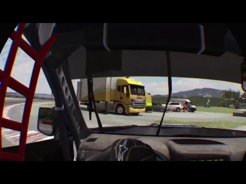 Dirt rally VR live rally driver tries vr racing