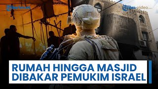 Update Konflik Timur Tengah - Fasilitas Nuklir Iran Rusak, Pemukim Israel Bakar Rumah dan Masjid