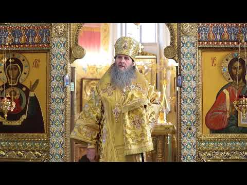 Проповедь митрополита Даниила в день памяти прп. Варлаама Ху́тынского