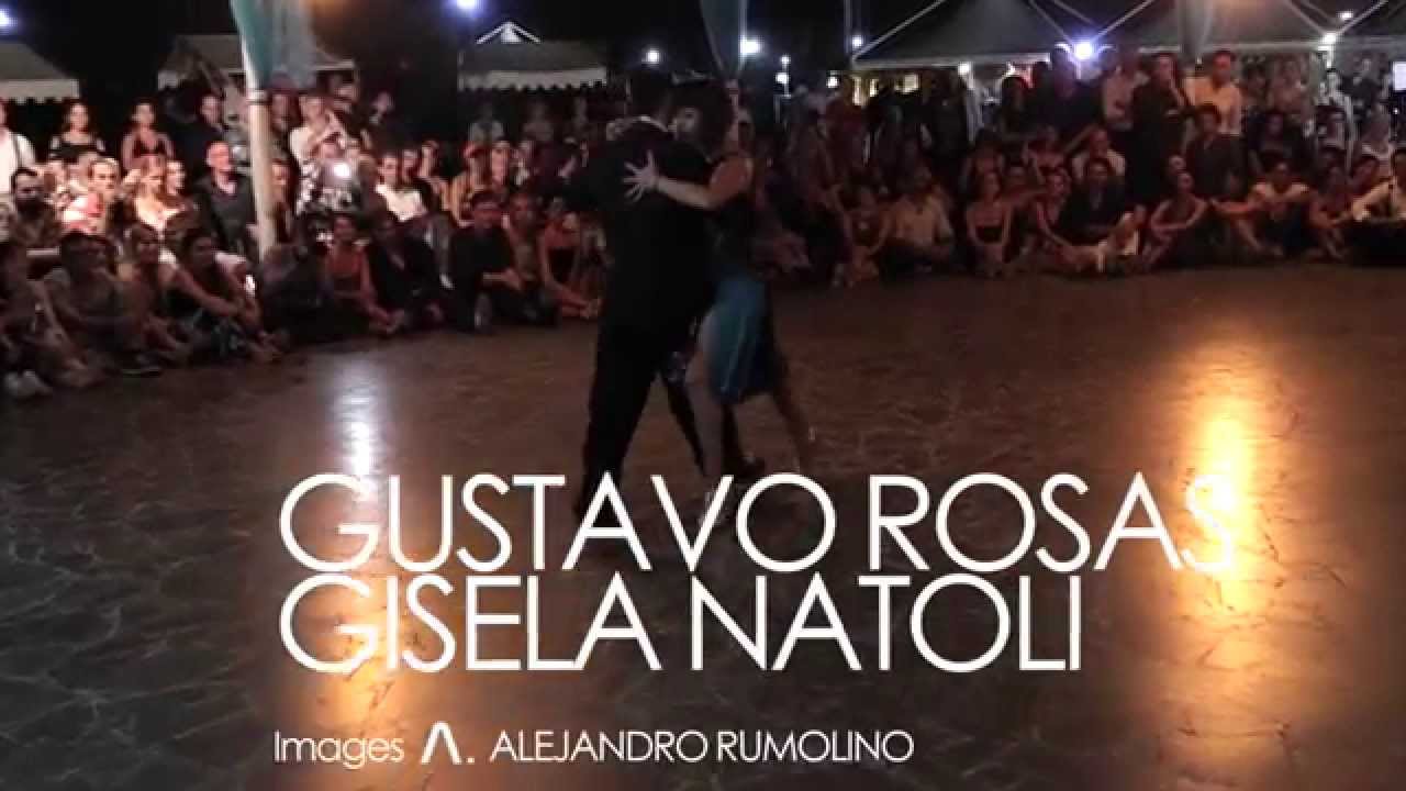 Gustavo Rosas e Gisela Natoli - Catania Tango Festival 2015 (3/3)