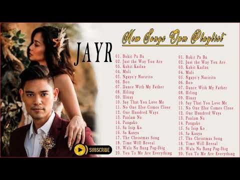 Jay R OPM Tagalog Love Songs Collection - Jay R Greatest Hits Full Album 2022