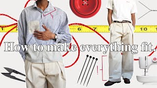 How to Make Sure Your Clothes Fit You *Perfectly*