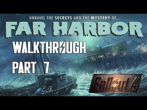 Fallout 4  Far Harbor Part 7  - The Changing Tide + Turn Back The Fog -Should you kill Malcom