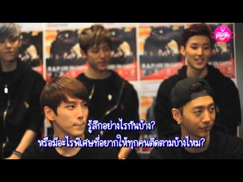 [TH-SUB] DFLA X B.A.P Interview