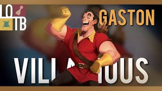 GASTON | Despicable Plots | Disney Villainous - Overview and Strategy