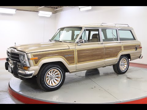 1989 Jeep Grand Wagoneer (CC-1458114) for sale in Denver , Colorado