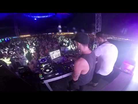 Raul Pacheco b2b  Manu Sanchez @ Dreambeach '15