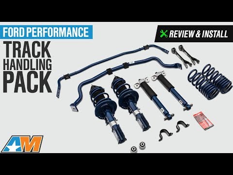 2015-2017 Mustang (GT, EcoBoost) Ford Performance Track Handling Pack Review & Install