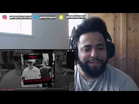 FIRST TIME  Reacting RUSSIAN RAP   🇷🇺   BULA & SVNV - Тлеет  ( UK  🇬🇧  REACTION )