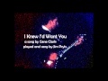 I Knew I'd Want You - played by Jim Pryts