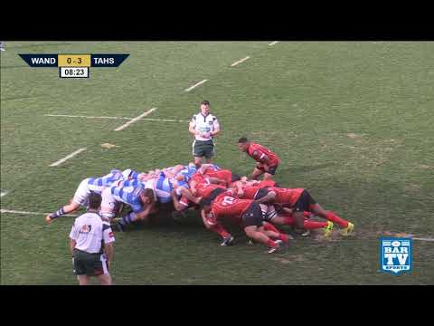 2017 RAMS NHRU Round 16 - Wanderers vs Waratah