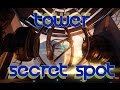 Destiny - Secret Tower spot (Speakers area) 