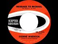 1966 HITS ARCHIVE: Message To Michael - Dionne Warwick (mono 45)