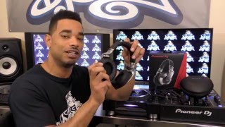 Video thumbnail for Pioneer HDJ-2000MK2 Professional DJ Headphones Review by DJBooth Pro Audio