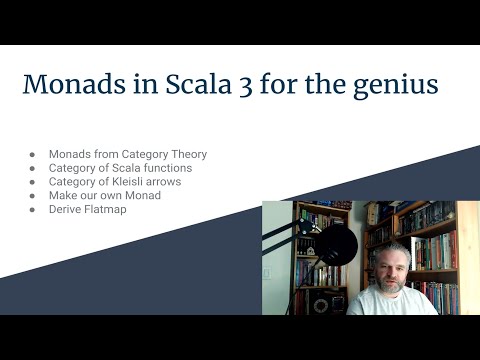 Ep 7: Monads with Scala 3 for the Genius