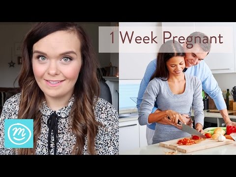 1 Week Pregnant: What You Need To Know | Channel Mum