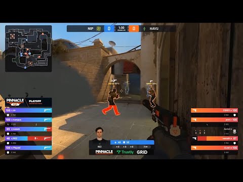NIP vs HAVU  BIG COMEBACK!   CSGO Pinnacle Cup   HIGHLIGHTS !!!