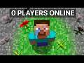 I Spent 30 Days In A Dead Minecraft Server It Broke Me