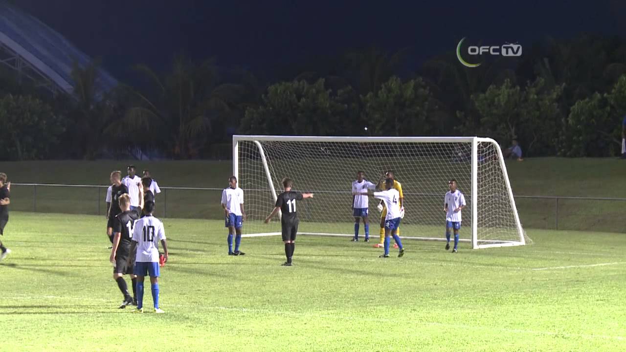 2015 OFC U17 CHAMPIONSHIPS | MD1 | Fiji v New Zealand Highlights