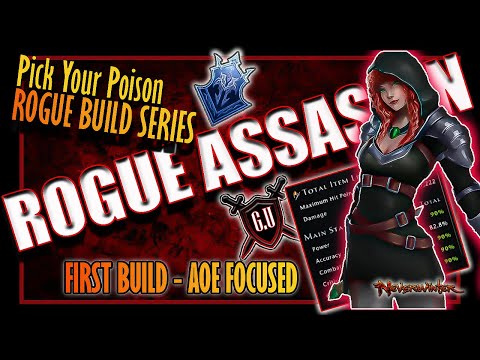 ROGUE BUILD AOE / TIMESTAMPS - PICK YOUR POISON SERIES / 1ST BUILD
