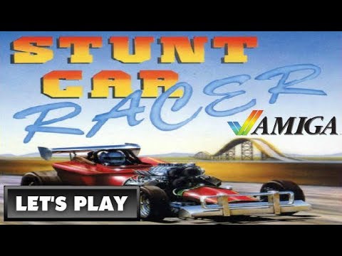 LET'S PLAY: STUNT CAR RACER (AMIGA -With Commentary)