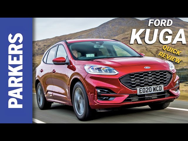 Ford Kuga SUV Review Video