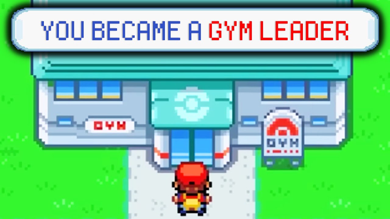 Pokémon, BUT you play as a Gym Leader