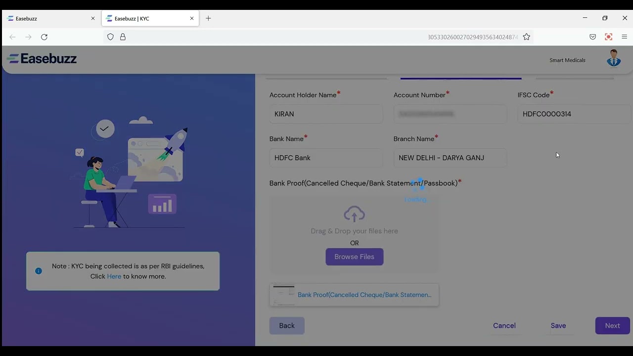 Easy Steps For Merchant Sign Up- Easebuzz Platform