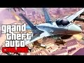 STEALING JETS GTAV Funny Moments Online 2