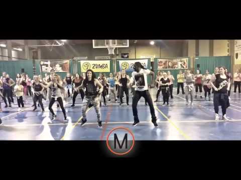 MO DIAKITE: Shekini by P-SQUARE (African style, Zumba® fitness choreography)