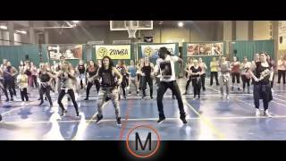 MO DIAKITE: Shekini by P-SQUARE (African style, Zumba® fitness choreography)