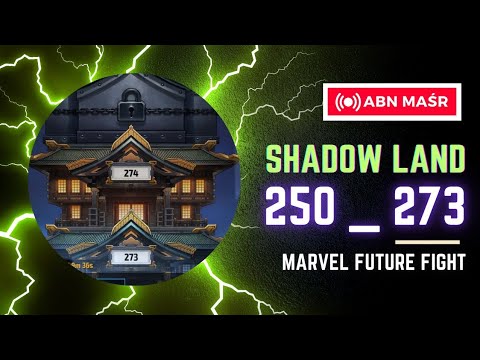 || SHADOW LAND || Stages [ 250 TO 273 ] 🔥#marvel_future_fight
