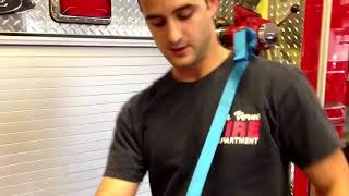 Hasty chest harness