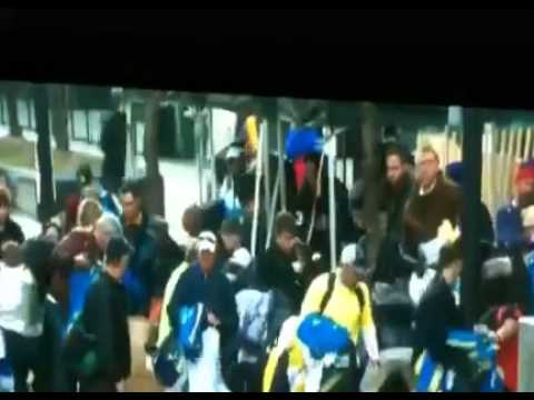 People Looting after Boston Marathon Bombing, and No, they Aren't Black