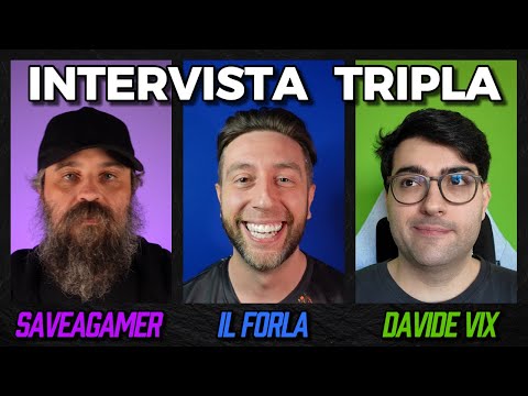 TUTTO sui video SHORTS - Intervista TRIPLA con Il Forla @saveagamer  e @DavideVixYT